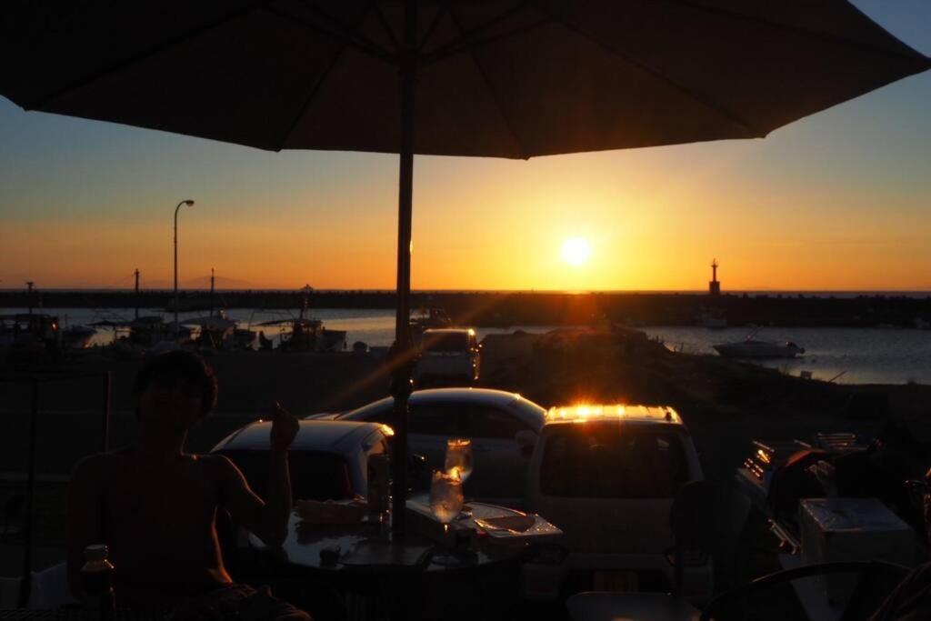 Yiyi Villa Awaji 淡路島西海岸夕日百選のvilla Bbq釣りゴルフ 외부 사진